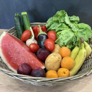 le panier de la semaine à 15 euros (il change toutes les semaines)
