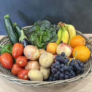 le panier de la semaine à 15 euros (il change toutes les semaines)