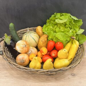 le panier de la semaine à 15 euros (il change toutes les semaines)