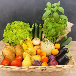le panier de la semaine à 27 euros (il change toutes les semaines)