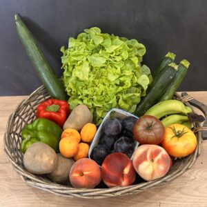 le panier de la semaine à 15 euros (il change toutes les semaines)