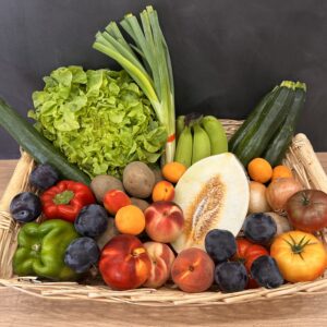 le panier de la semaine à 27 euros (il change toutes les semaines)