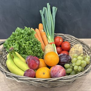 le panier de la semaine à 15 euros (il change toutes les semaines)