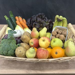 le panier de la semaine à 27 euros (il change toutes les semaines)