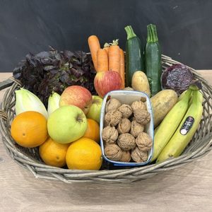 le panier de la semaine à 15 euros (il change toutes les semaines)