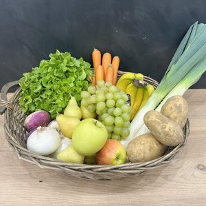 le panier de la semaine à 15 euros (il change toutes les semaines)