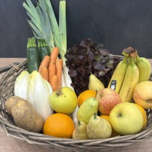 le panier de la semaine à 15 euros (il change toutes les semaines)