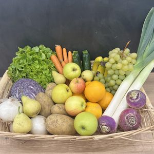 le panier de la semaine à 27 euros (il change toutes les semaines)