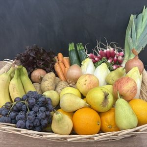 le panier de la semaine à 27 euros (il change toutes les semaines)