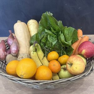le panier de la semaine à 15 euros (il change toutes les semaines)