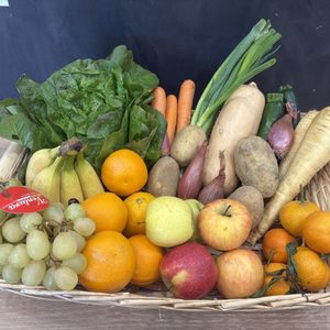 le panier de la semaine à 27 euros (il change toutes les semaines)